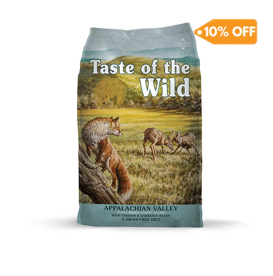 Alimento para perro Taste of the Wild Appalachian