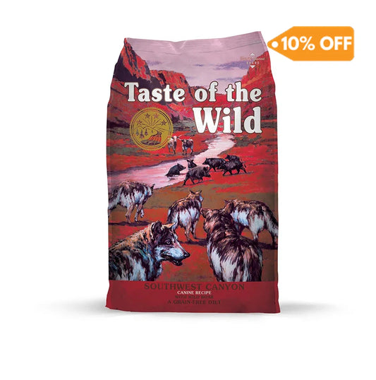 Alimento para perro Taste of the Wild Southwest Canyon