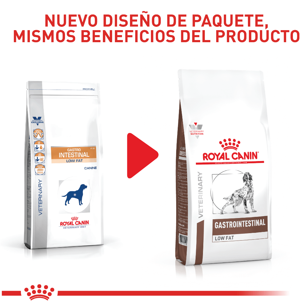 Alimento para perro Royal Canin GastroIntestinal Bajo En Grasa