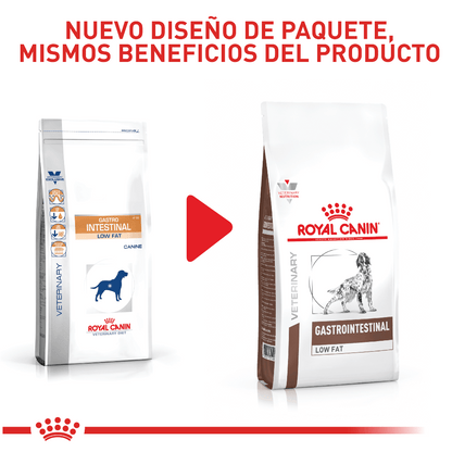 Alimento para perro Royal Canin GastroIntestinal Bajo En Grasa