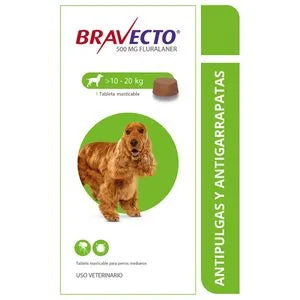 Antipulgas Bravecto  para Perros de 10 a 20 Kg