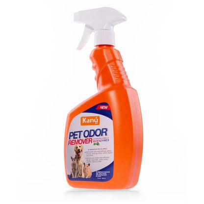 Eliminador de olores de Orina Kanu Pet Odoor Remover 32 Oz - {{ Kanu Pet }}