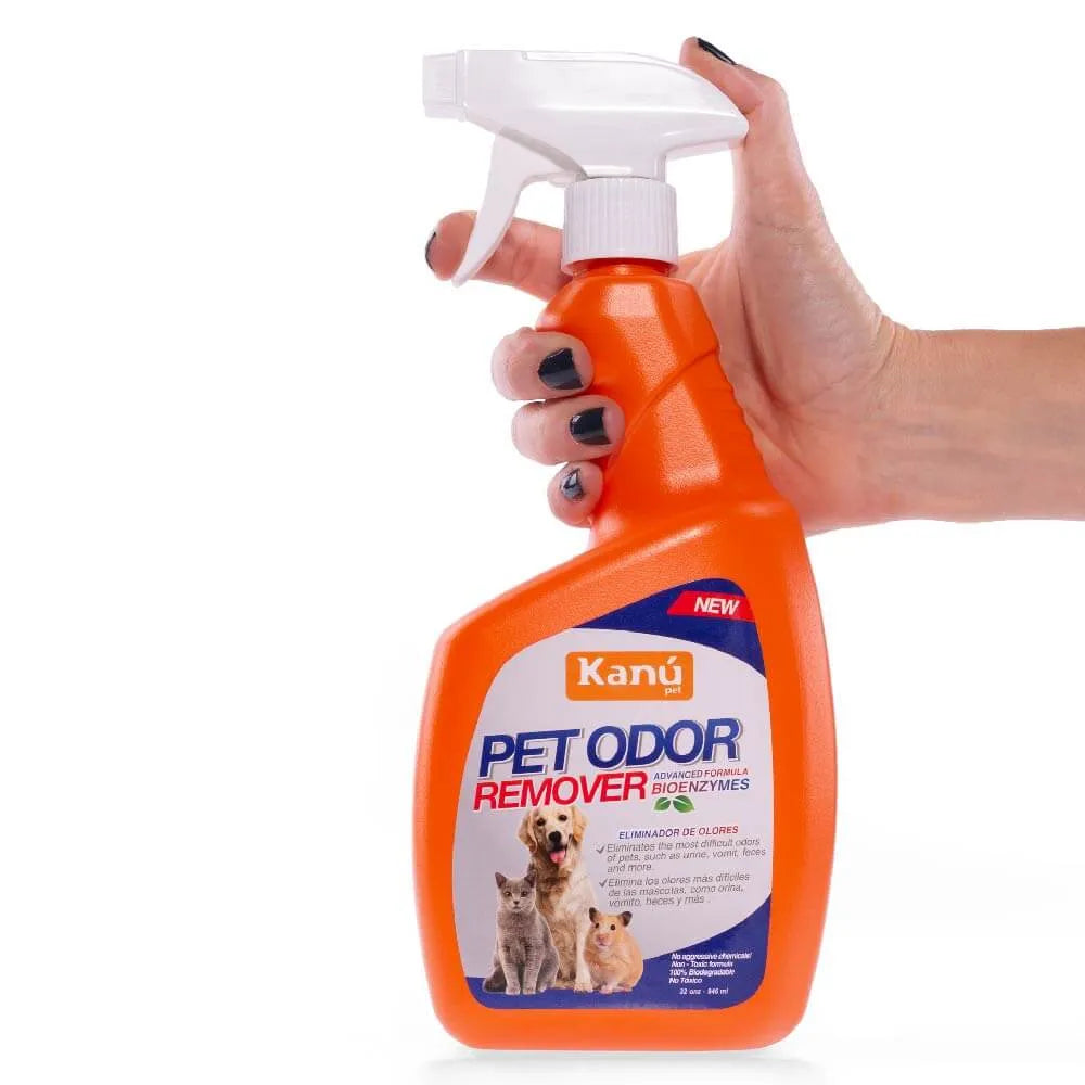 Eliminador de olores de Orina Kanu Pet Odoor Remover 32 Oz - {{ Kanu Pet }}