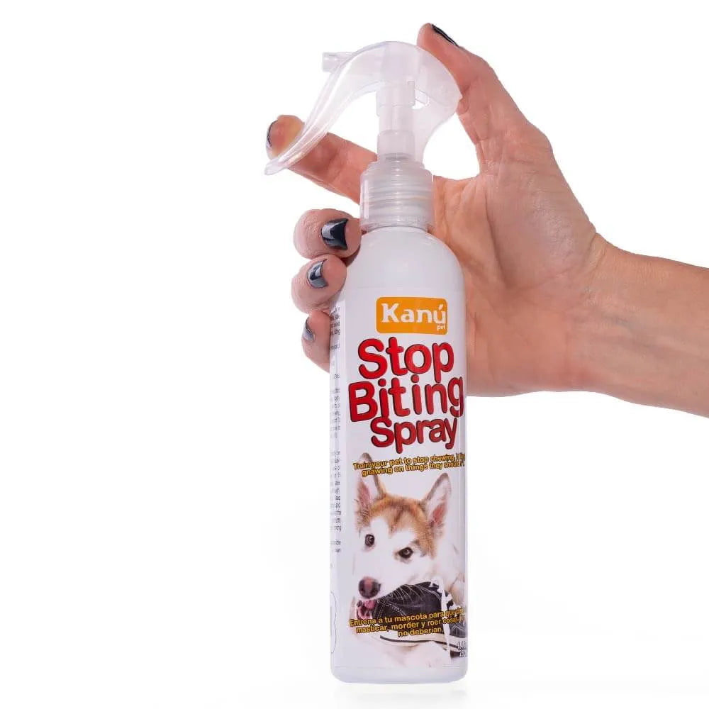 Spray de Entrenamiento Stop Biting Kanu para Perro - {{ Kanu Pet }}