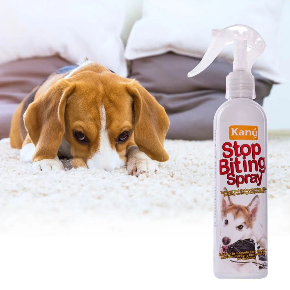 Spray de Entrenamiento Stop Biting Kanu para Perro - {{ Kanu Pet }}