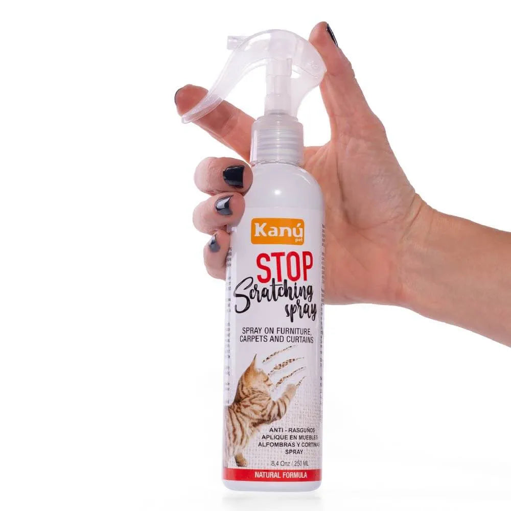 Spray de Entrenamiento Stop Scratching Kanu Pet para Gato - {{ Kanu Pet }}