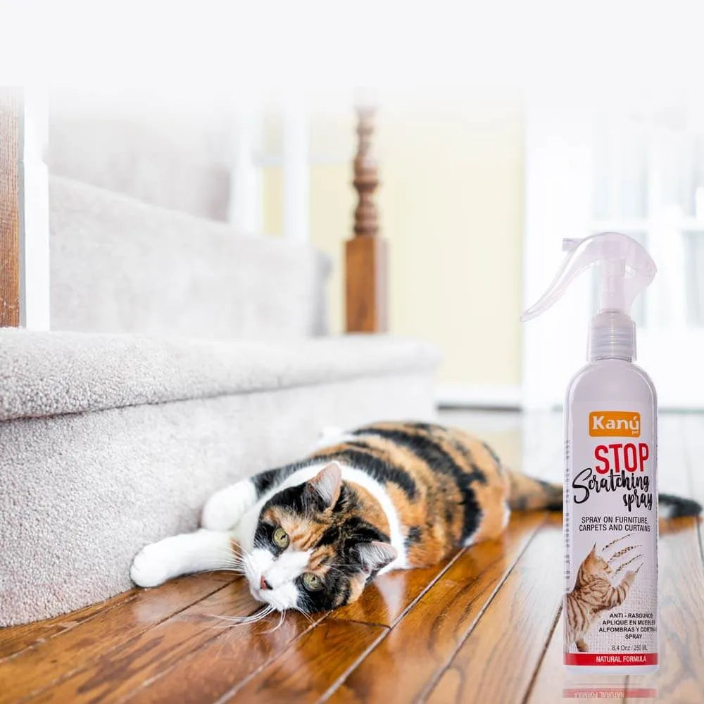 Spray de Entrenamiento Stop Scratching Kanu Pet para Gato - {{ Kanu Pet }}