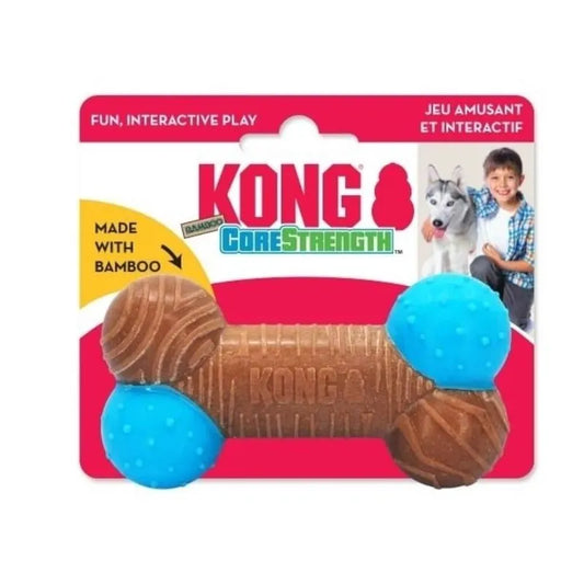 Juguete Kong Bamboo Hueso Para Perro L