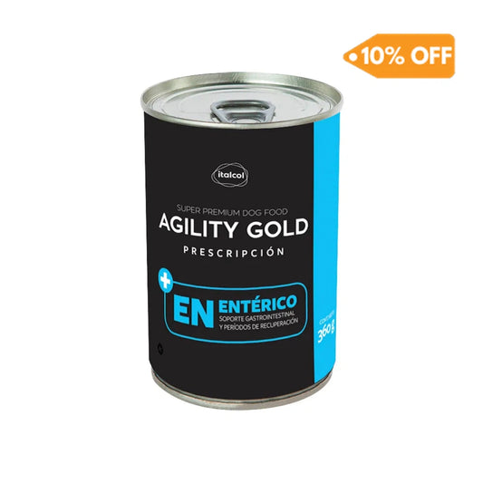 Alimento Húmedo Para Perro Agility Entérico