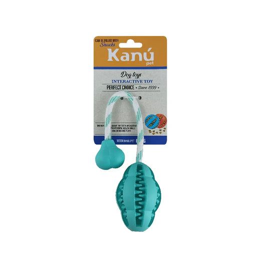 Juguete Kanu Dental Con Cuerda Ref KC7-032 Para Perro