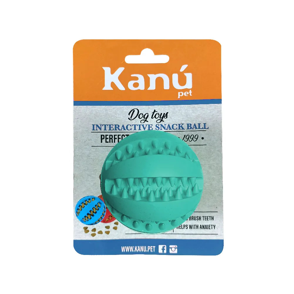 Juguete Bola Porta Snack Kanu Pet Para perro