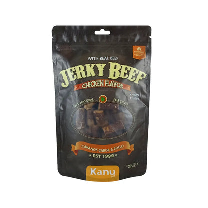 Jerky Beef Chicken Flavor Kanu Pet Para Perro 200 GR