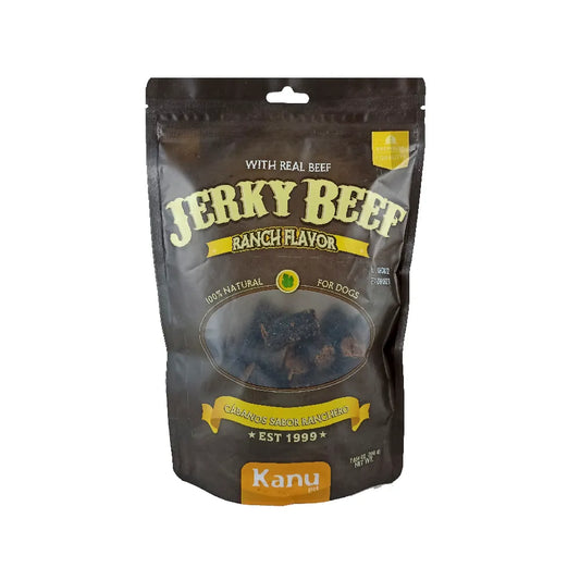 Jerky Beef Ranch Flavor Kanu Pet Para Perro 200 GR