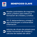 Alimento para gato Hills Felino C/D