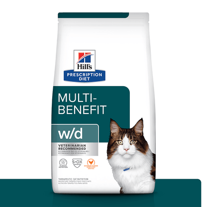 Alimento para gato Hills Felino W/D