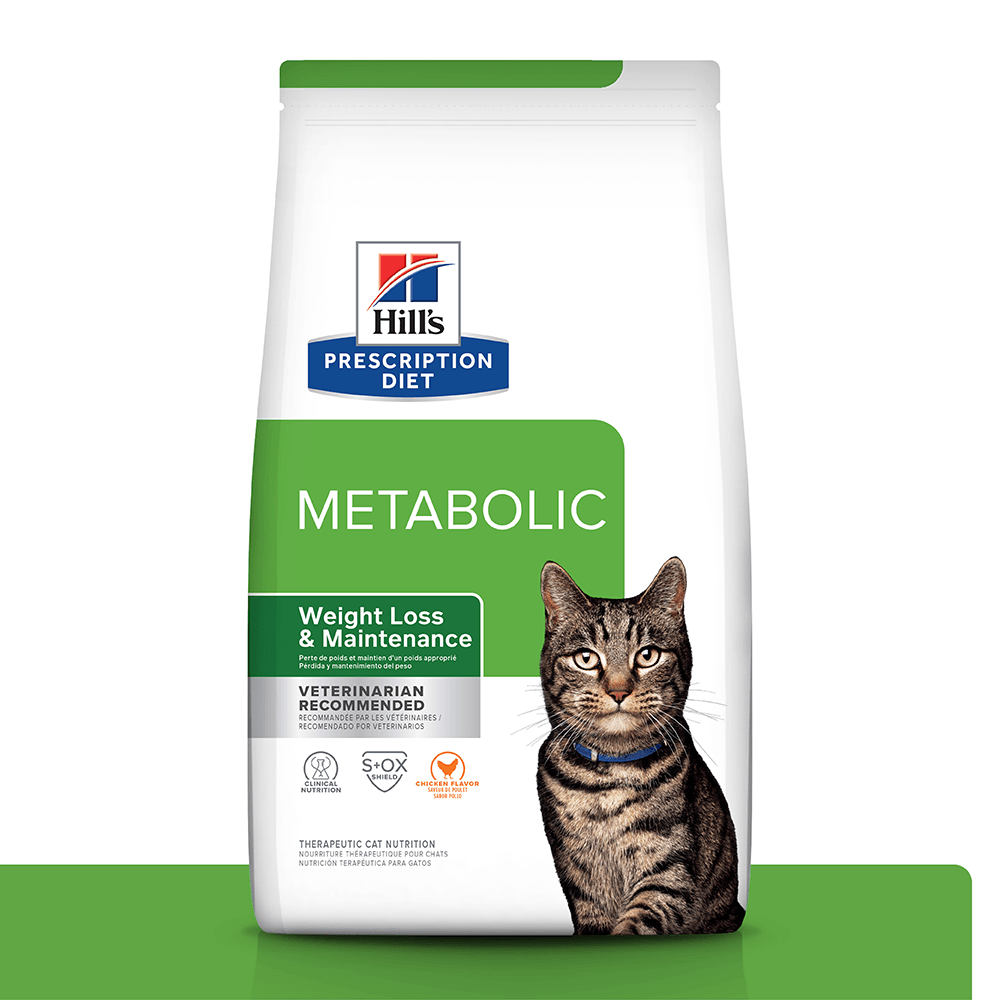 Alimento para gato Hills Felino Metabolic Adulto