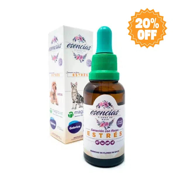 Esencias Florales Stress Gotas 30 ML Para Todas