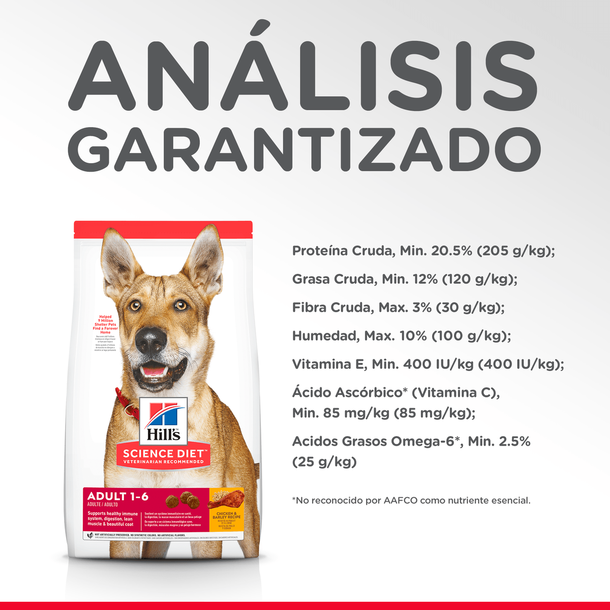 Alimento para perro Hills Adulto Original