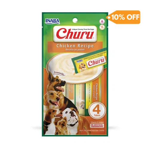 Alimento Para Perro Inaba Churu Pollo