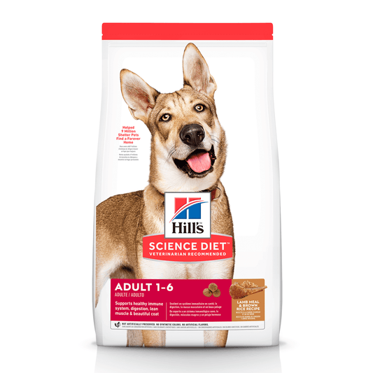 Alimento para perro Hills Canino Adulto Cordero Y Arroz