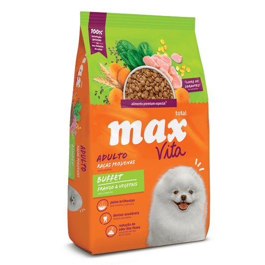 Alimento Para Perro Total Max Vita Adulto Raza Pequeña Pollo