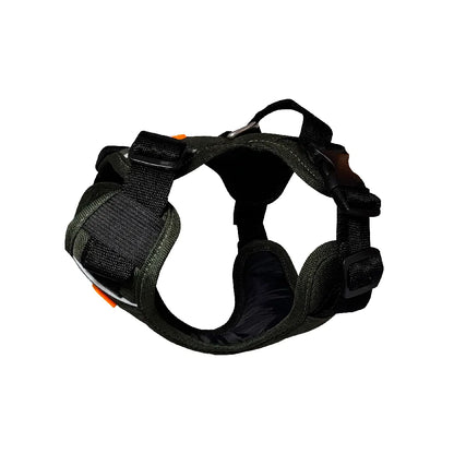 Pechera Acolchada Walker Verde Militar Kanu Pet para Perro