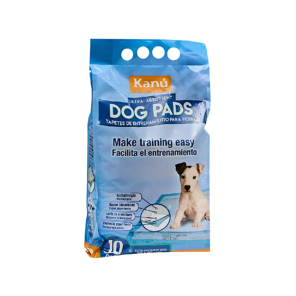 Tapete de Entrenamiento perros cachorros Kanu Pet Puppy Pads x 50 ud - {{ Kanu Pet }}