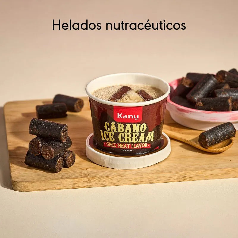 Helado de Cábano Kanu Pet para Perro y Gato