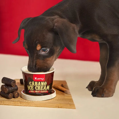 Helado de Cábano Kanu Pet para Perro y Gato