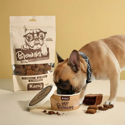 Kanu Helado Galleta Brownie Para Perro y Gato