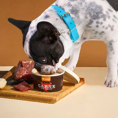 Kanu Helado Carne Para Perro y Gato