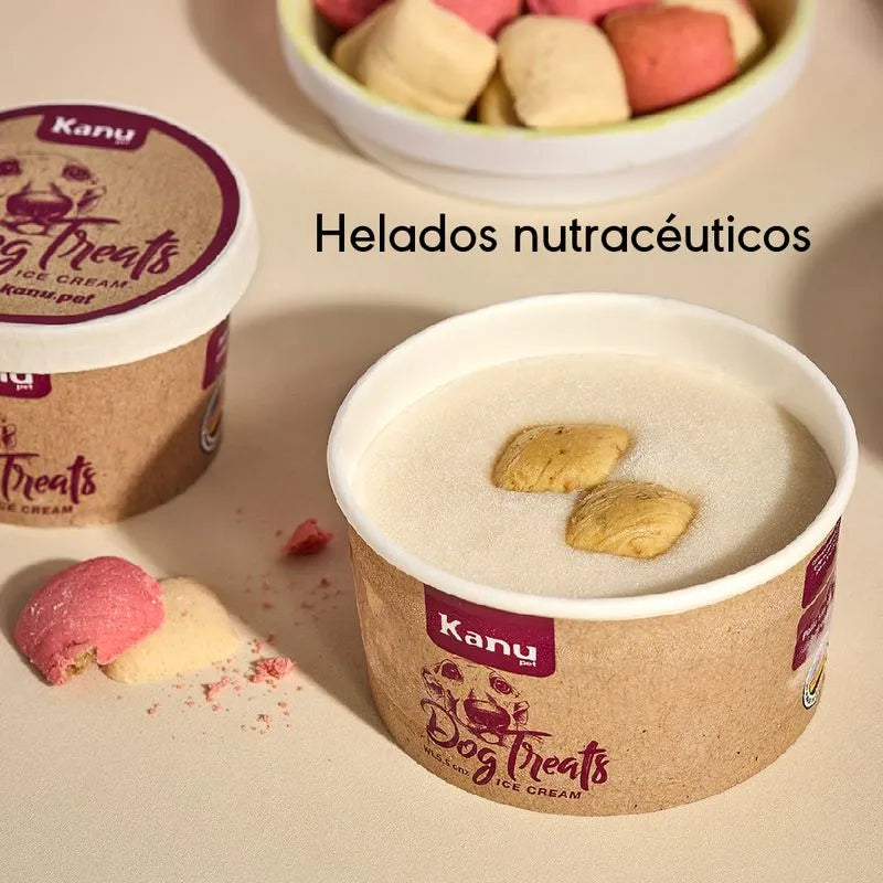 Kanu Helado Galleta Pollo Para Perro y Gato