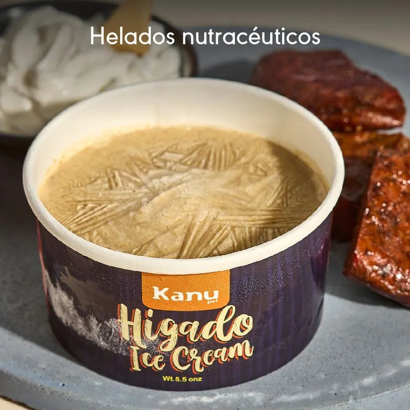 Kanu Helado Higado Para Perro y Gato