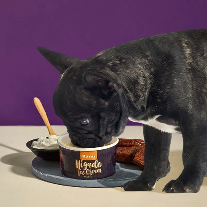 Kanu Helado Higado Para Perro y Gato