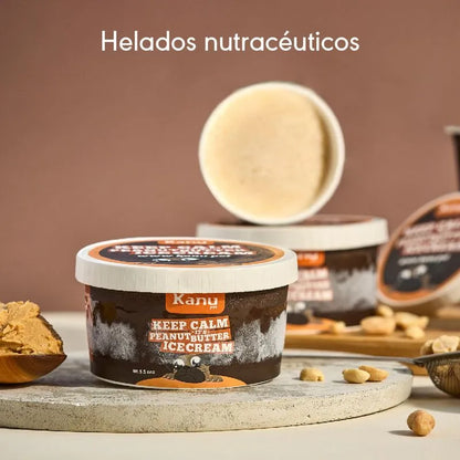 Kanu Helado Mantequilla de Maní 3.5 Oz Para Perro y Gato