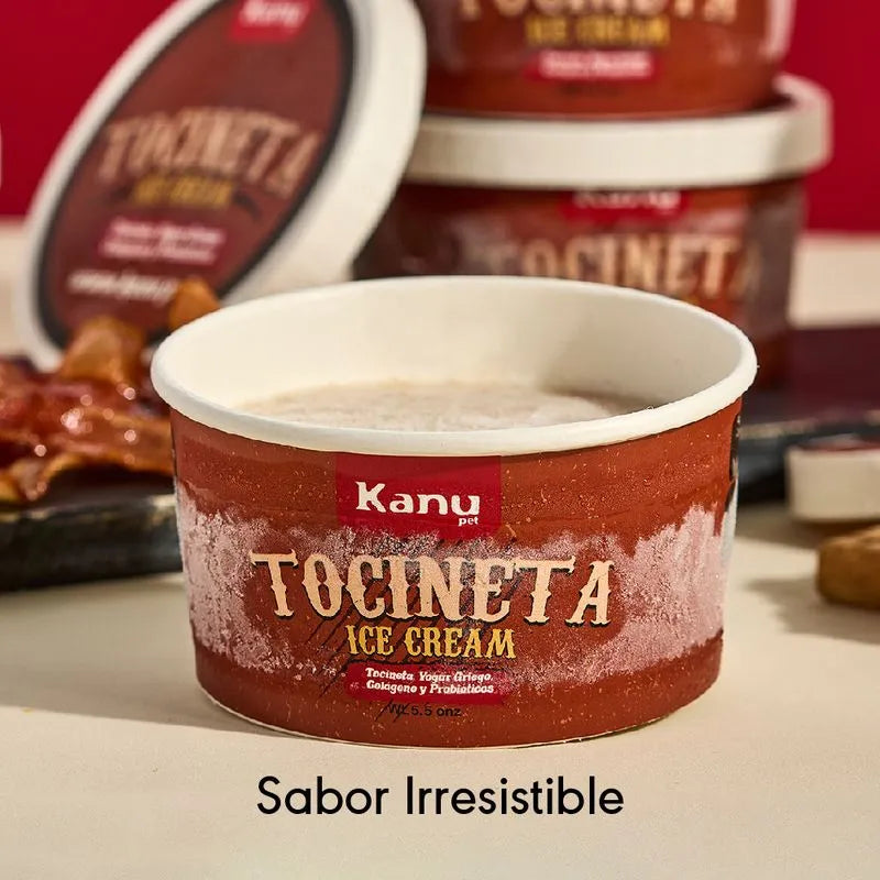 Kanu Helado Tocineta Para Perro y Gato