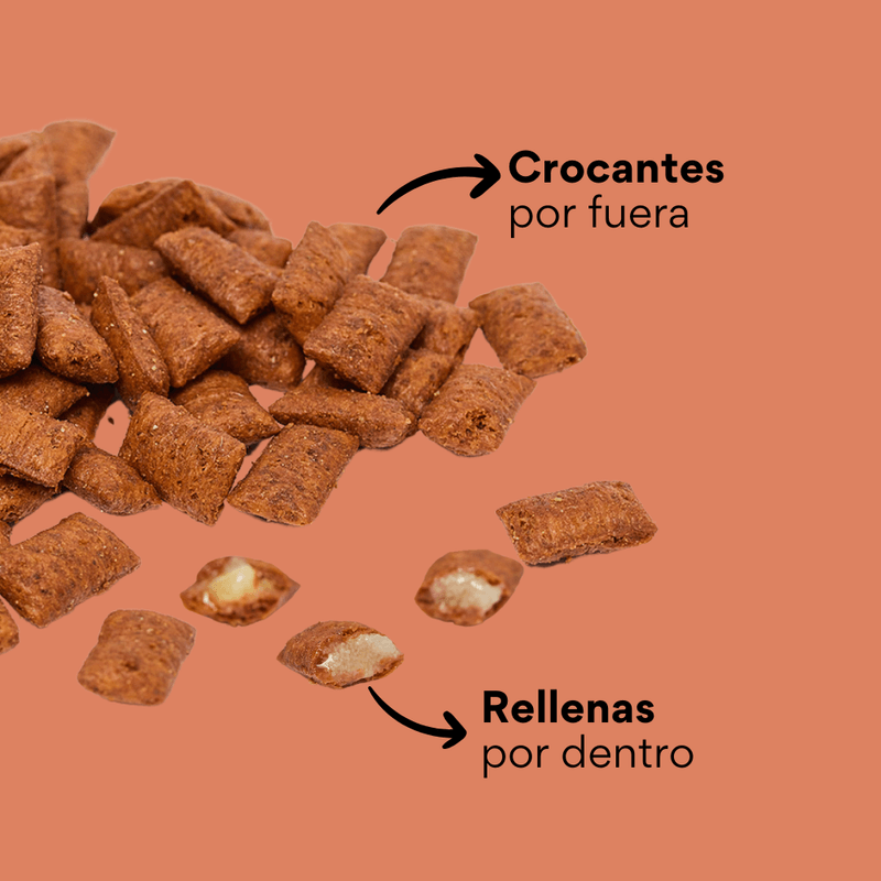 Snack Nuggets de Salmón Kanu Pet para Gato