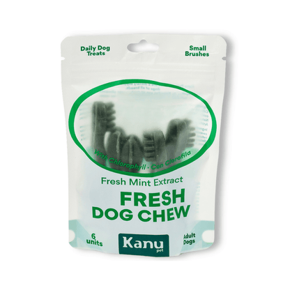 Snack Cepillo Dental Small Kanu Pet Dental Fresh Para Perros Sabor a Menta