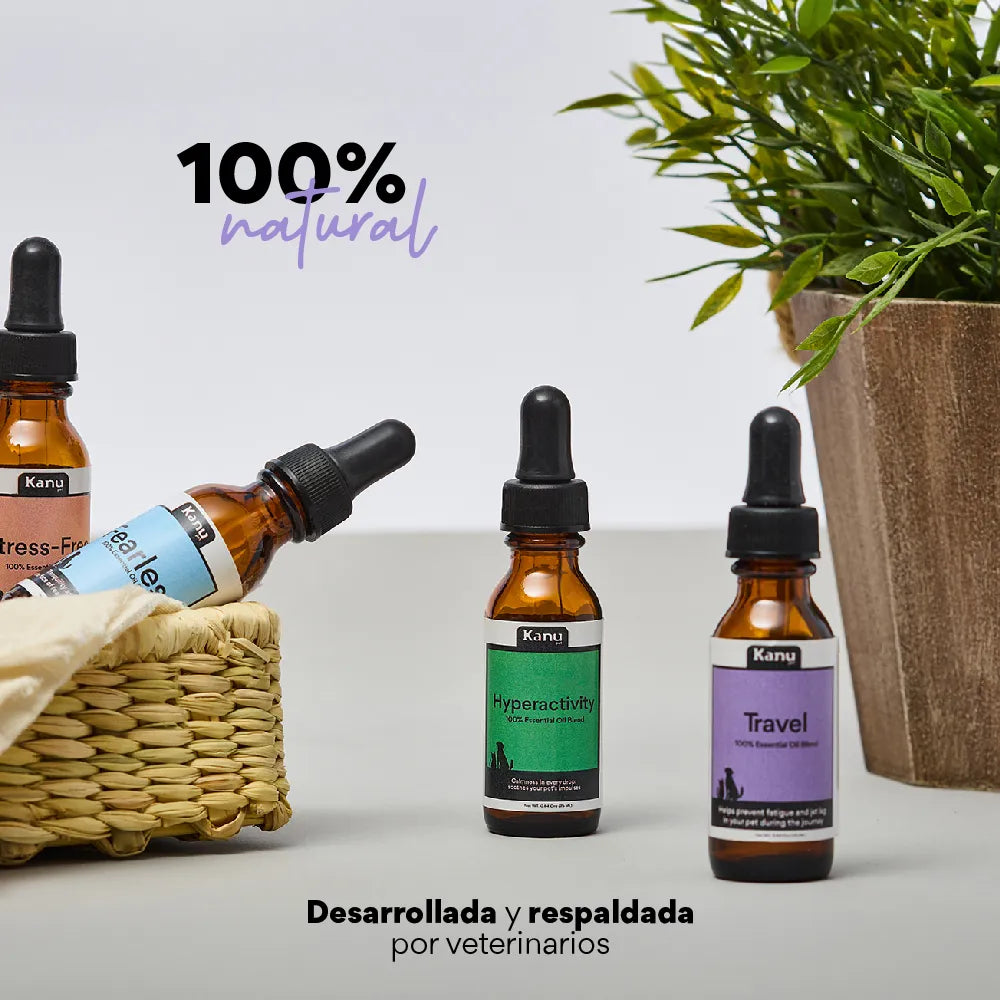 Esencia Floral Viaje de para perros y gatos - {{ Kanu Pet }}