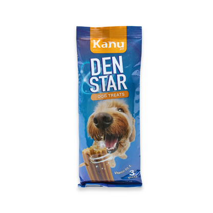 Snack para la placa y el sarro Kanu Pet Dent Star Sabor a Menta para Perro x 3 Unds