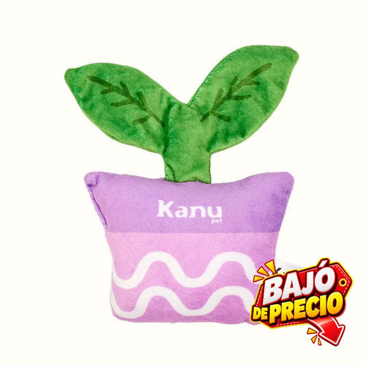 Juguete Peluche Hojas Kanu Pet para Perro