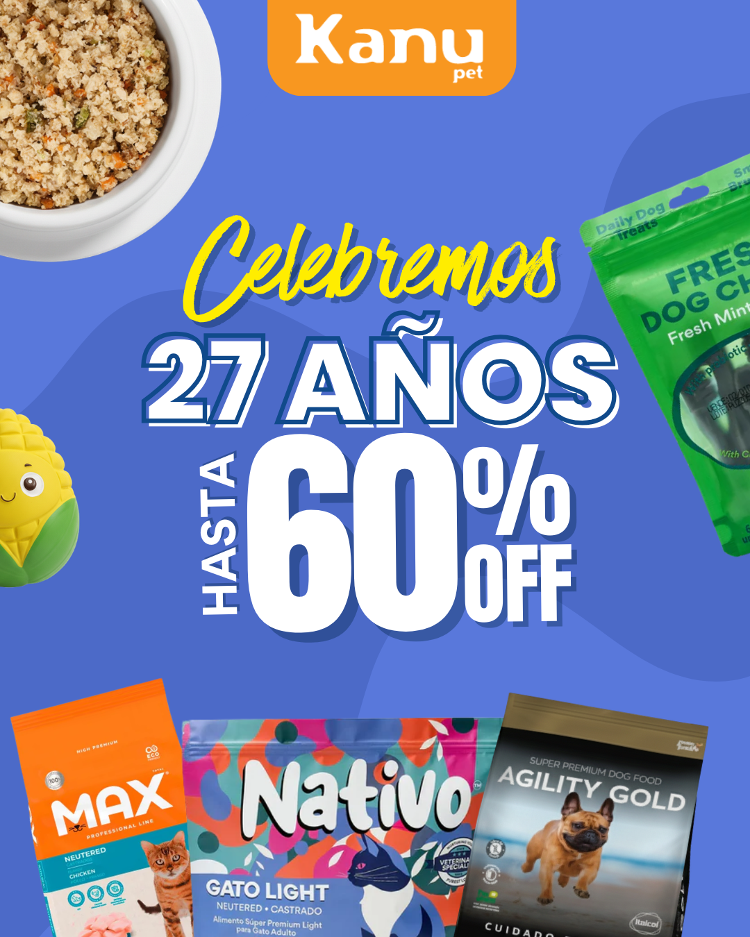 Alimento Seco Kanu Pet Bark Pollo Kanu Pet para perro adulto todas las razas