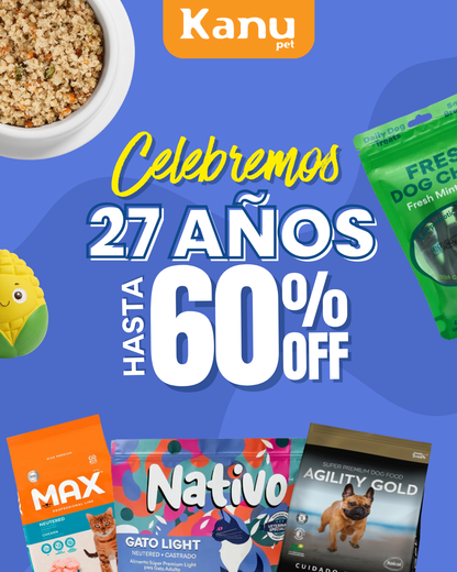 Alimento Seco Kanu Pet Bark Pollo Kanu Pet para perro adulto todas las razas