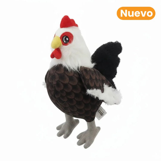 Juguete de Peluche Gallo con Sonido Kanu Pet para Perro