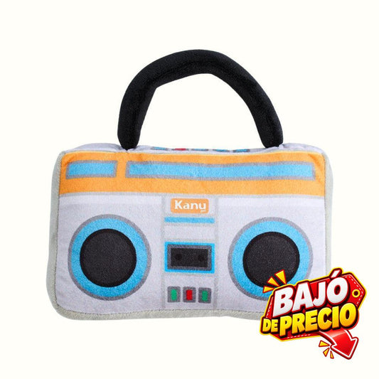 Juguete de Peluche Grabadora Kanu Pet para Perro