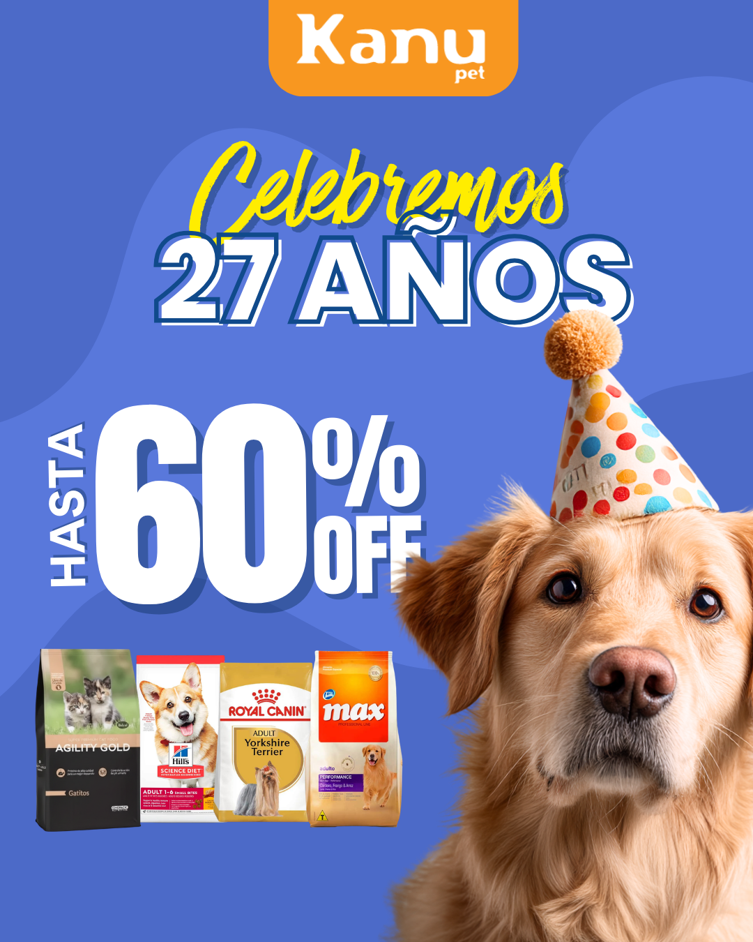 Alimento Seco Kanu Pet Bark Pollo Kanu Pet para perro adulto todas las razas