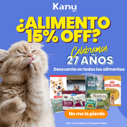 Alimento Seco Kanu Pet Bark Pollo Kanu Pet para perro adulto todas las razas