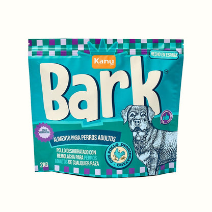 Alimento Seco Kanu Pet Bark para perro adulto todas las razas con  Pollo