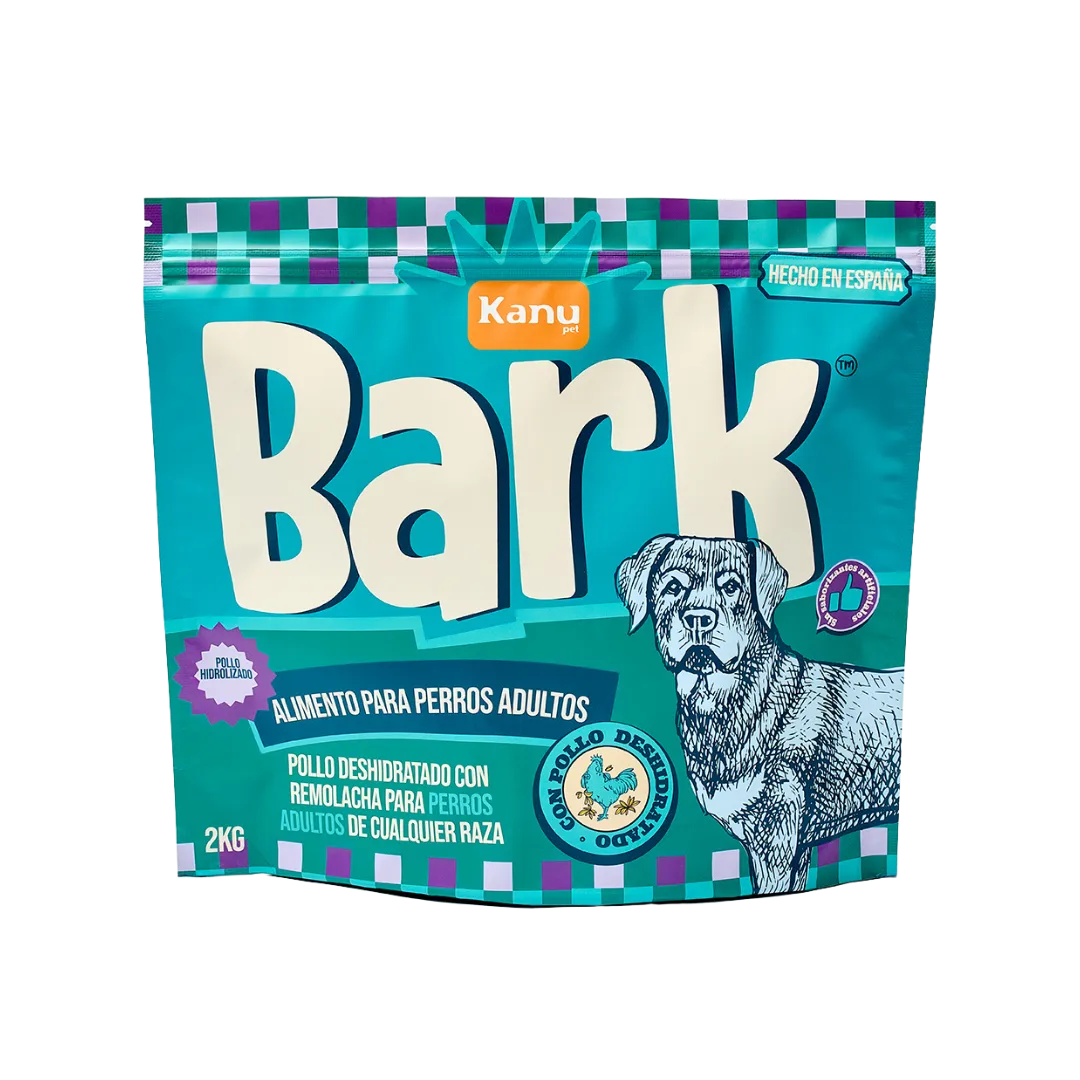 Alimento Seco Kanu Pet Bark Pollo Kanu Pet para perro adulto todas las razas