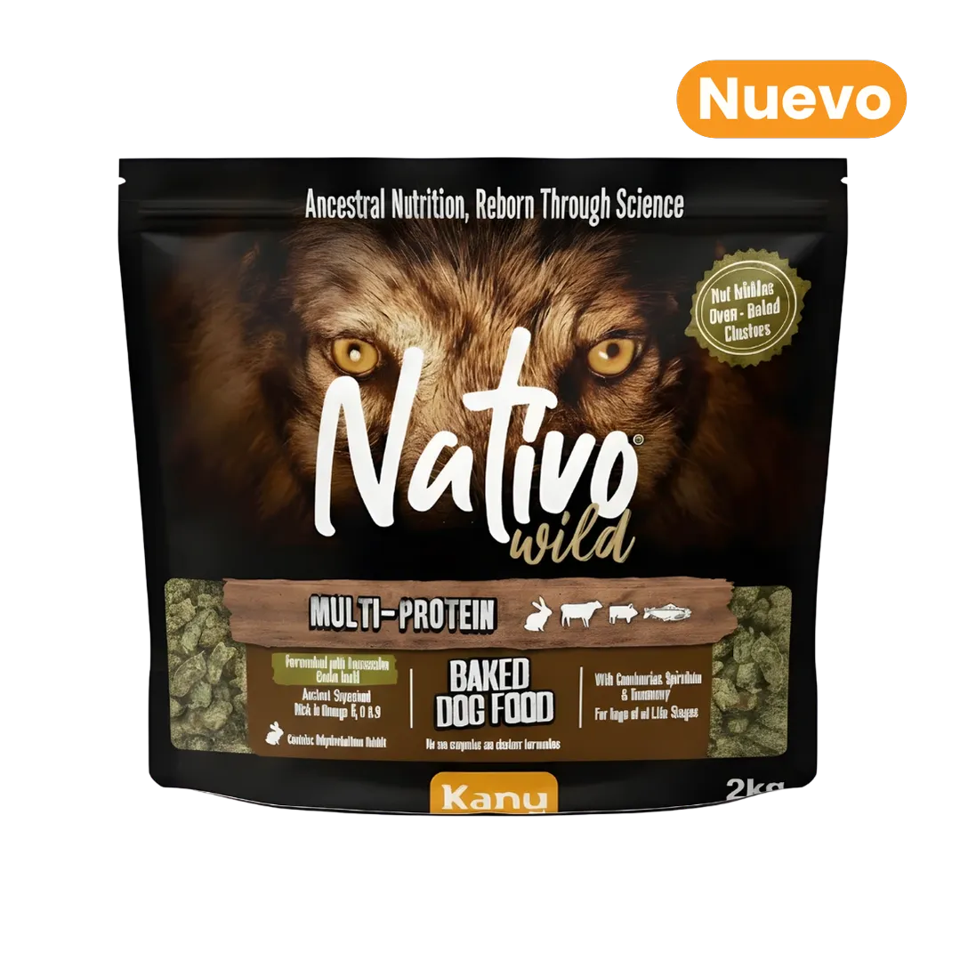 Alimento Horneado Nativo Wild Multi-Proteína Kanu Pet para Perro